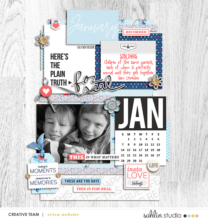 Siblings January 2018