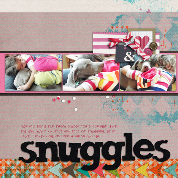 Sick Day Snuggles pg 2