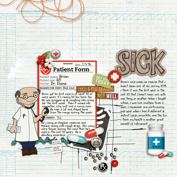 Sick = MOC4 - Day4 - Style/Photoless