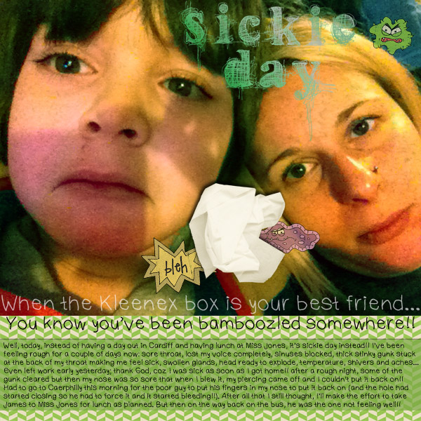 SICKIE DAY