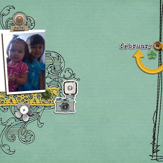 Sienna and Shyanne - Feb 2013