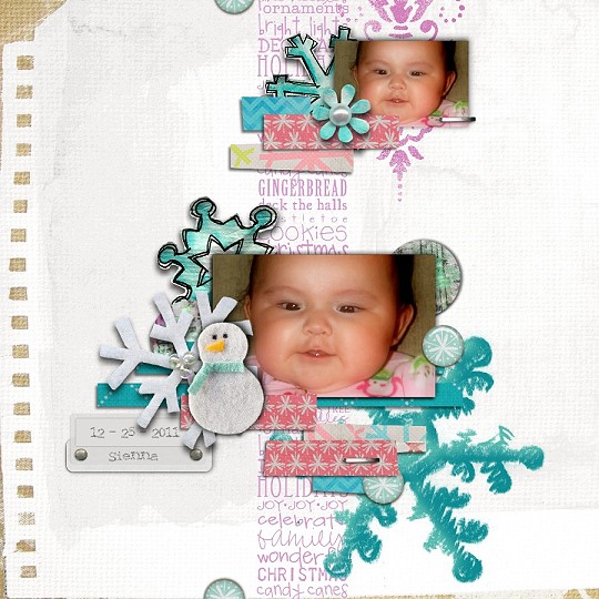 Sienna - Christmas Day