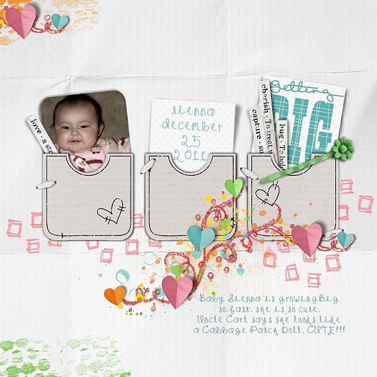 Sienna - Getting Big