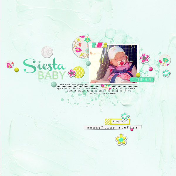 Siesta baby
