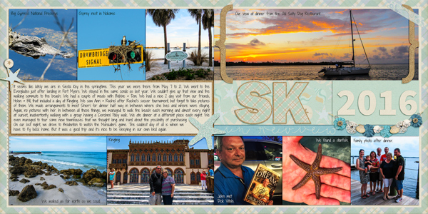 Siesta Key, 2016  in Review