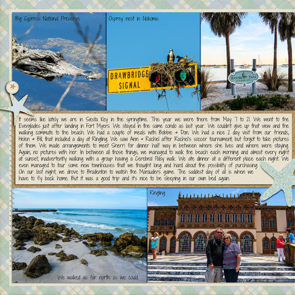 Siesta Key, 2016 in Review