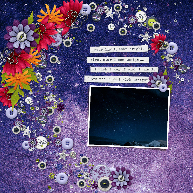 sight: starry night