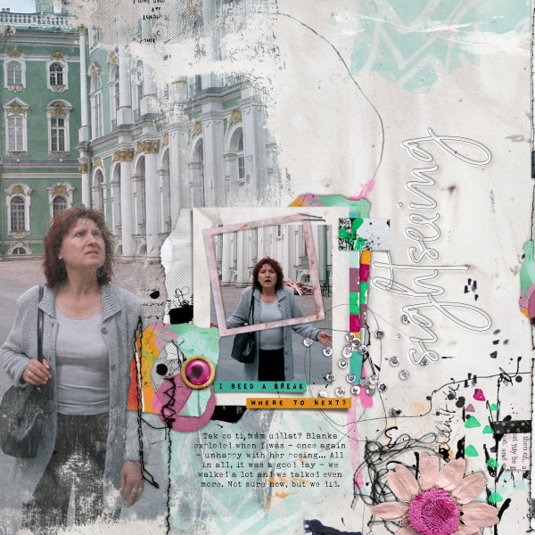 Sightseeing Left