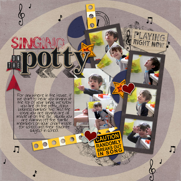 signing on the potty