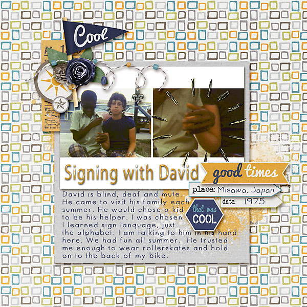signing with david