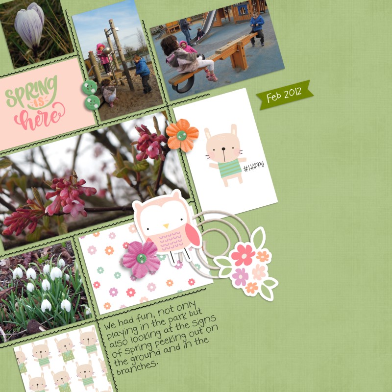 Signs of Spring