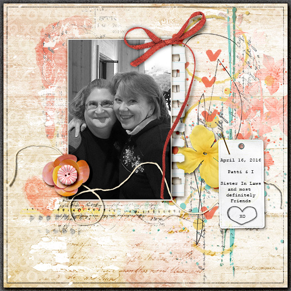 SIL Friends (July Random Challenge)