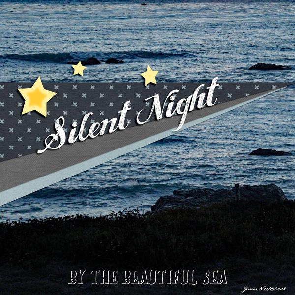 Silent Night - December Muse 2