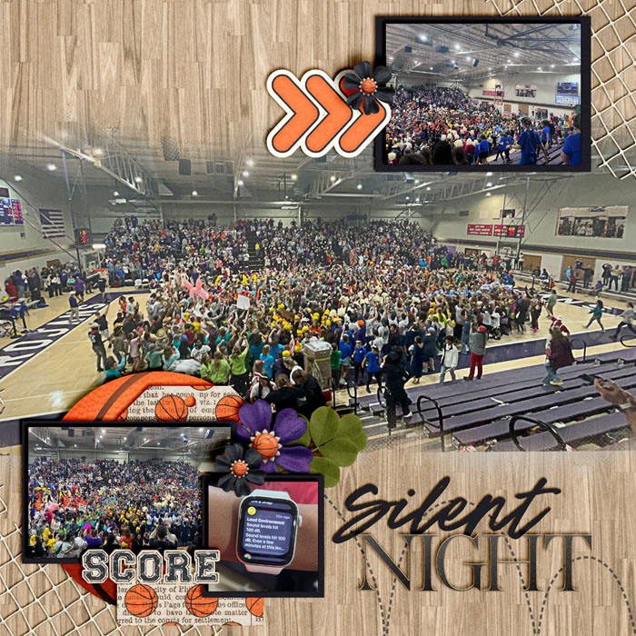 Silent Night Floor Rush