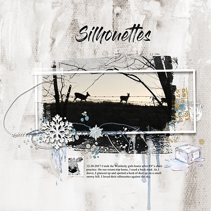 Silhouttes-Moc6, Day 4 January 4 (Change your point of view)