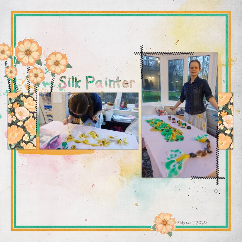 Silk Painter