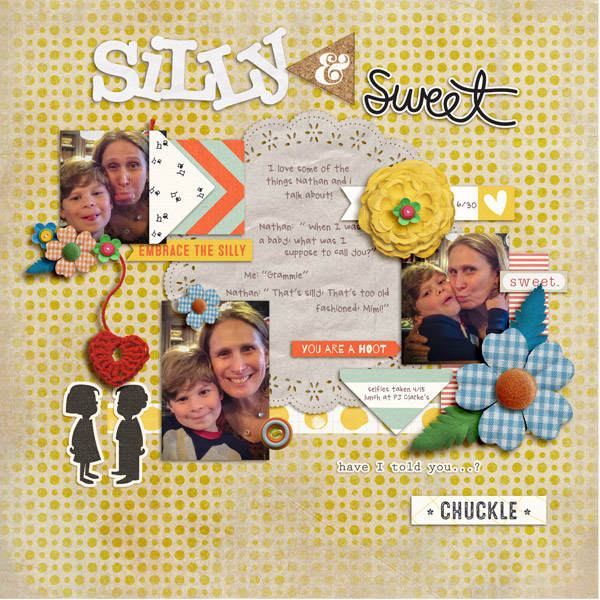 silly and sweet
