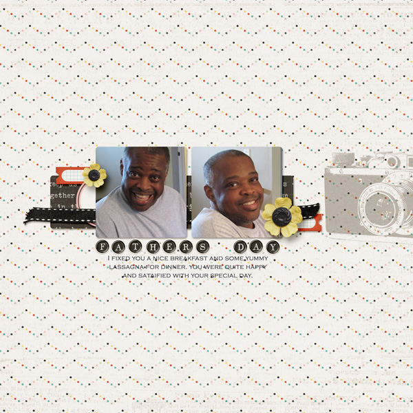 Silly Dad - July Inspiration