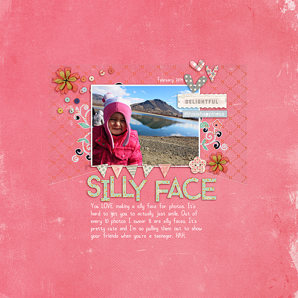 Silly face