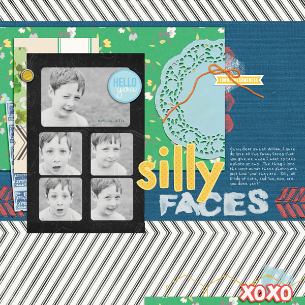 silly faces