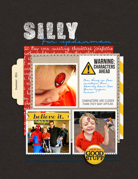Silly for Spiderman