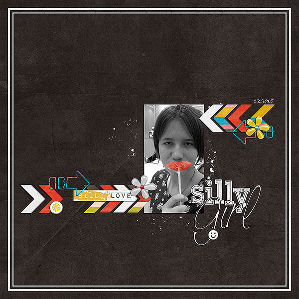 silly girl