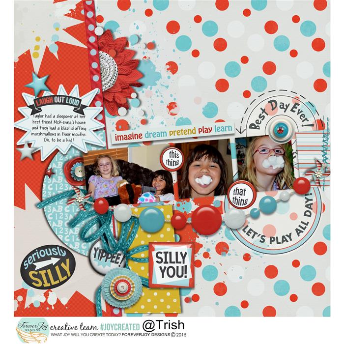 SILLY GIRLS!