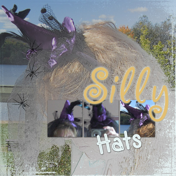 Silly Hats - July Word Challenge