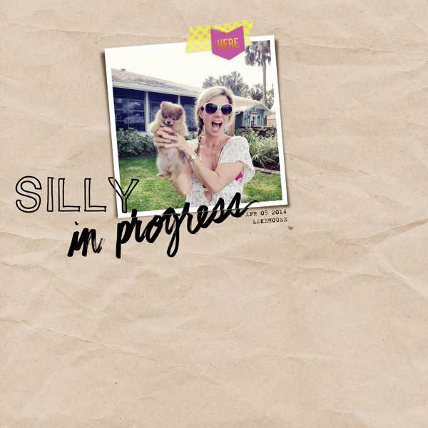 Silly In Progress