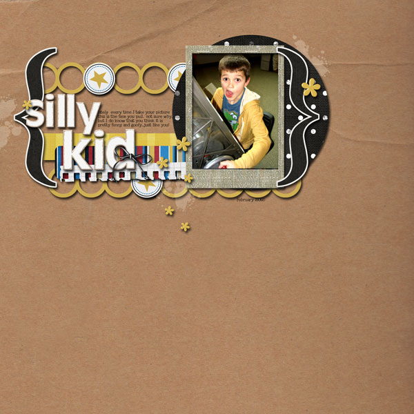 silly kid