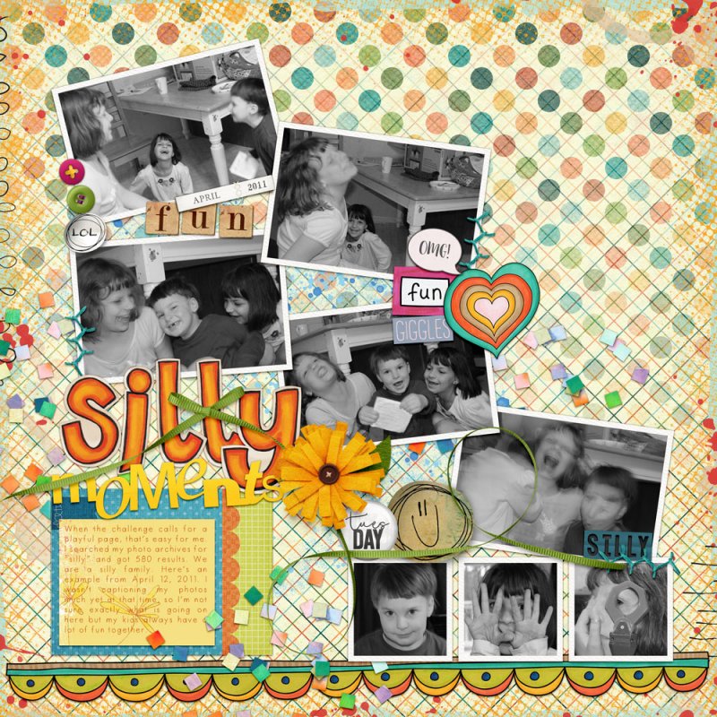 silly moments