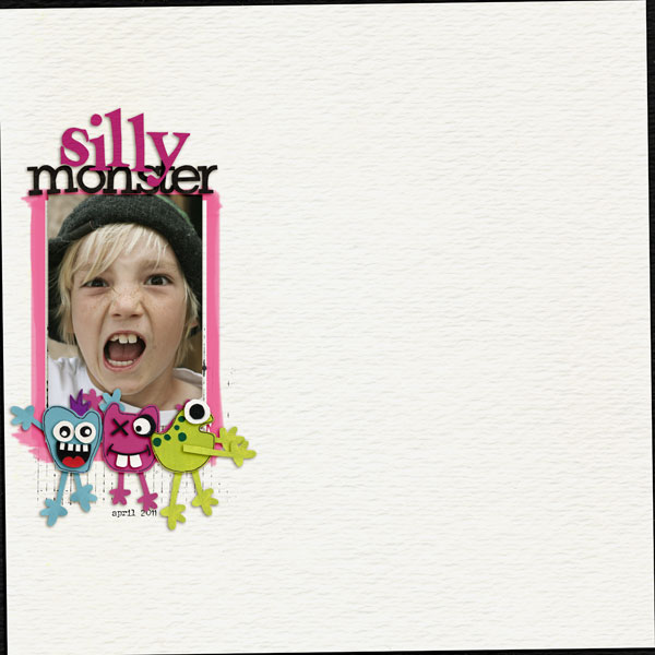 silly  monster