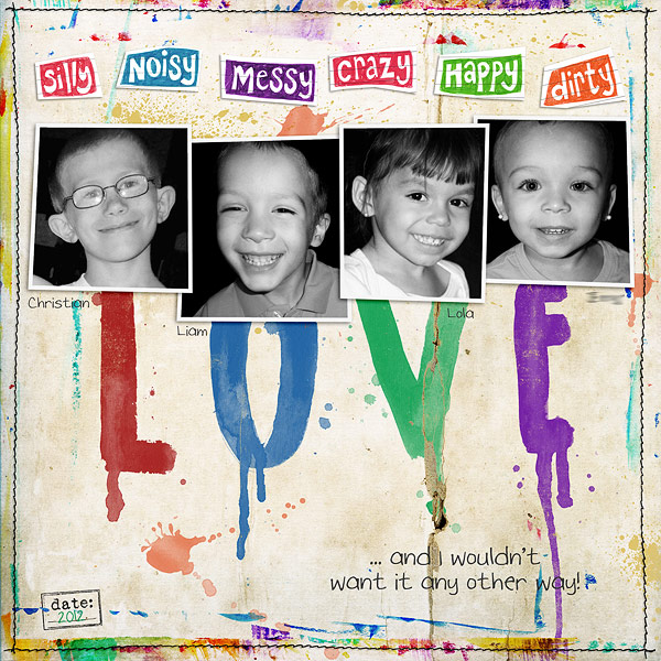 Silly Noisy Love