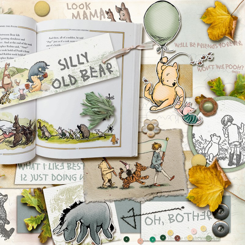 Silly Old Bear (Right)