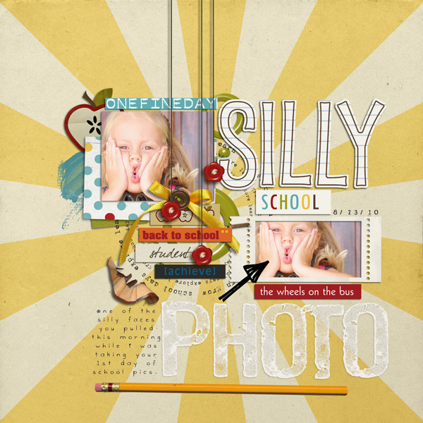 Silly School Photo