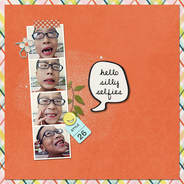 Silly Selfie