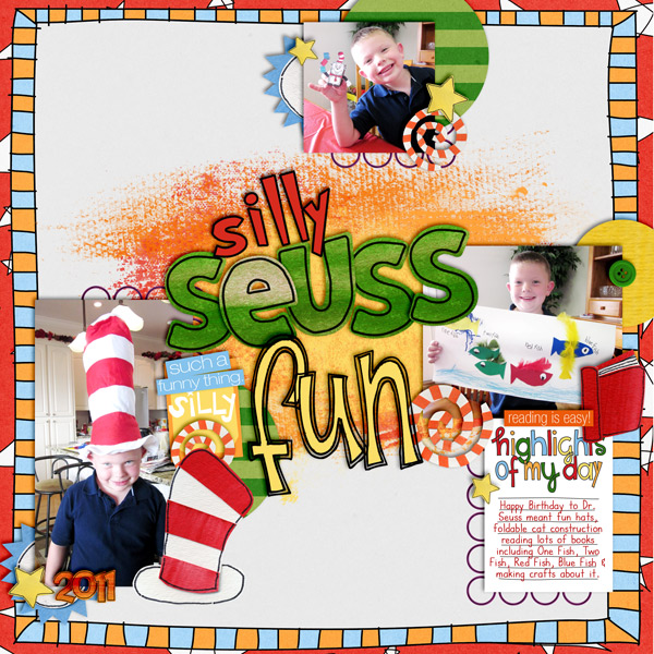Silly Seuss Fun