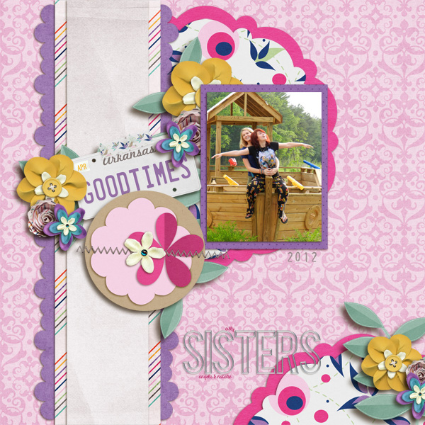 Silly Sisters - RAK for Christine