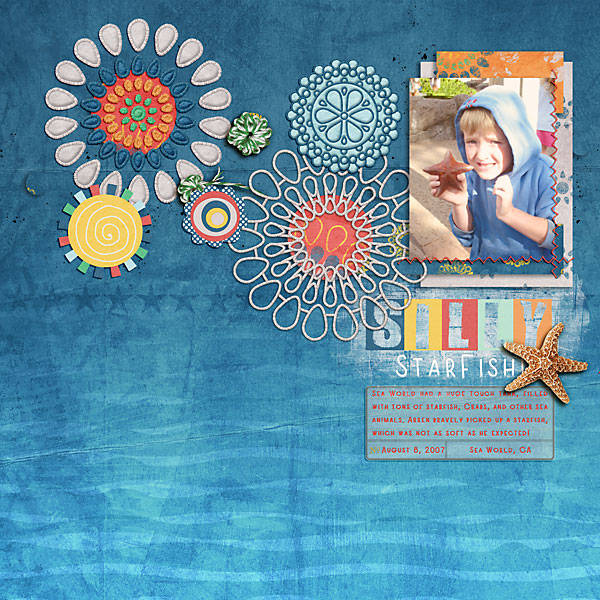 Silly Starfish!