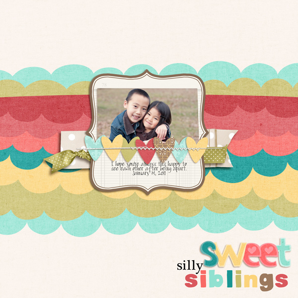 Silly Sweet Siblings