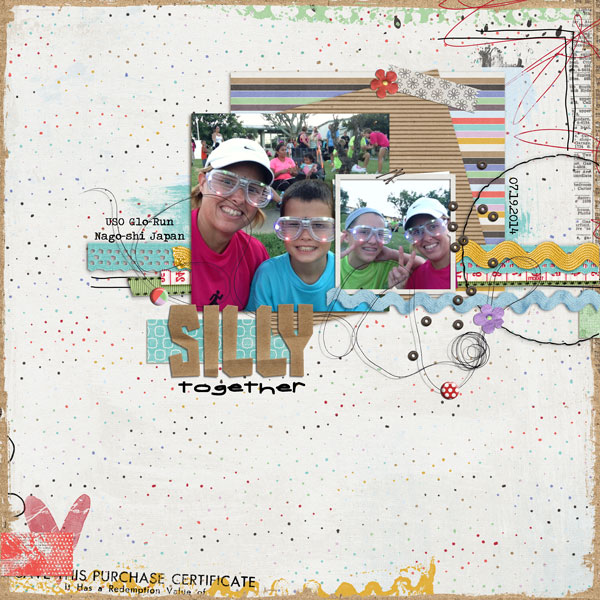 silly together