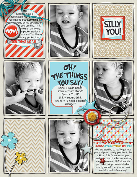 Silly You!