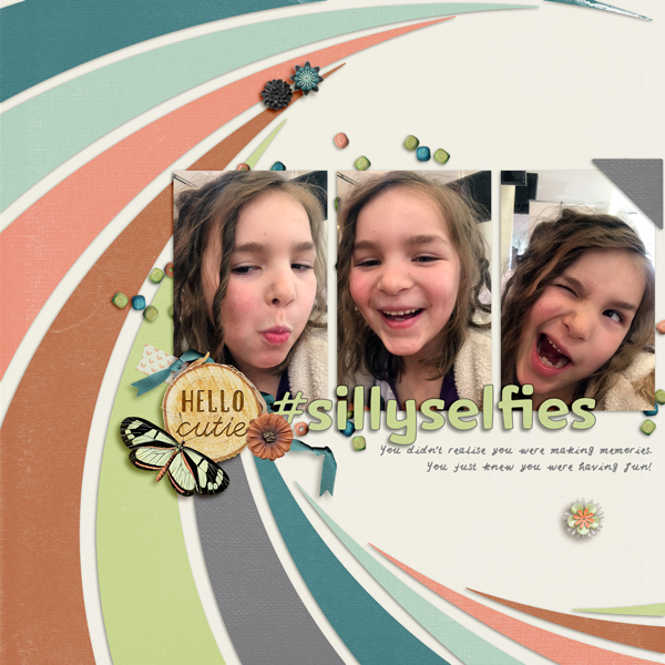 "#sillyselfies"
