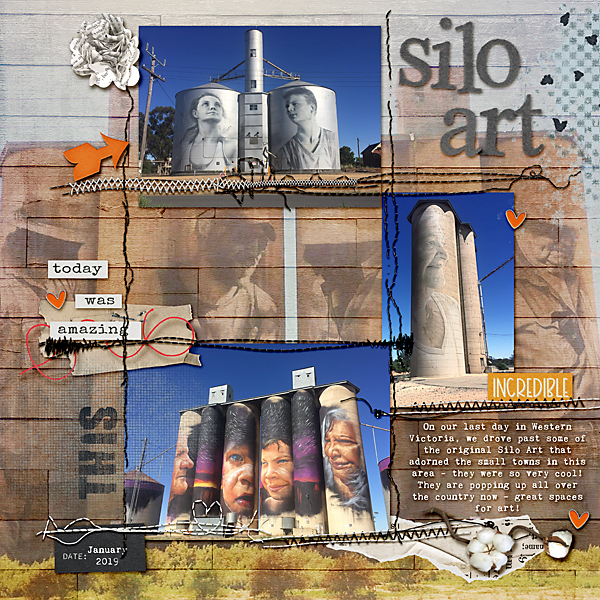 Silo-art