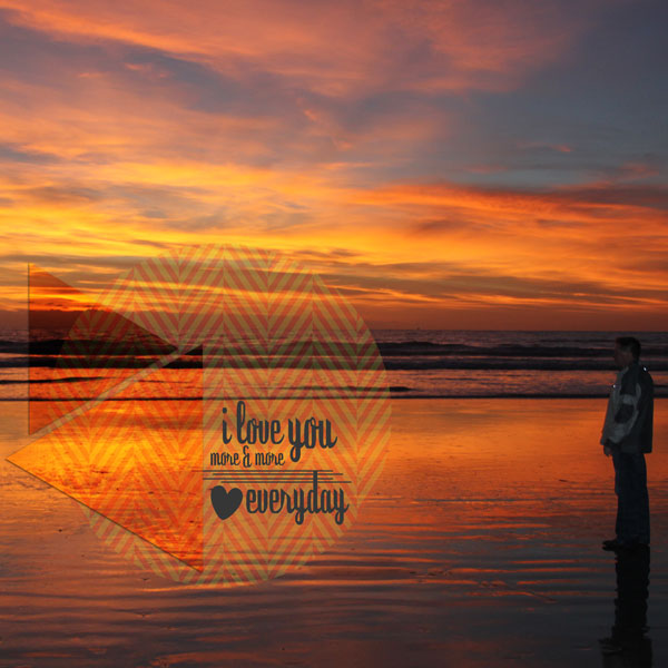 Silver Strand Beach Sunset 2013