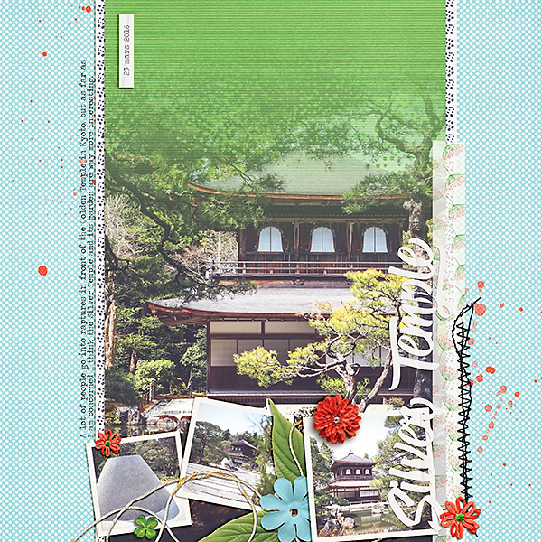 Silver Temple - Kyoto