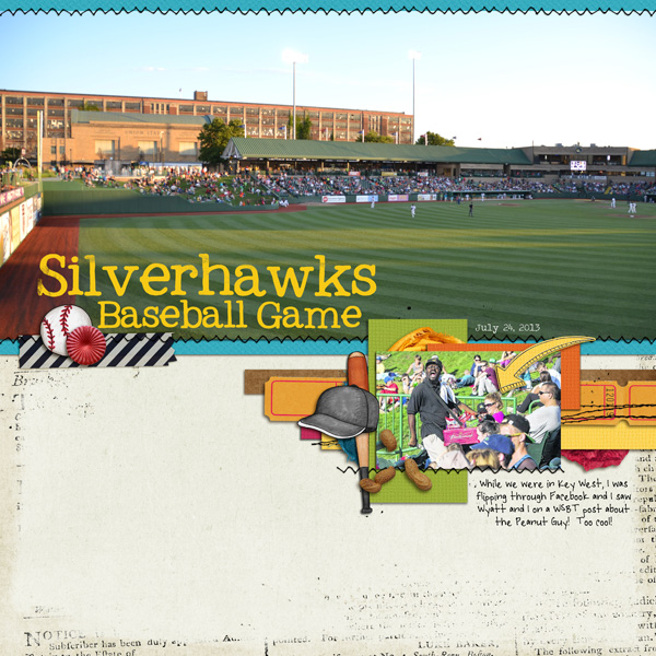 Silverhawks Game page 1