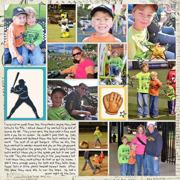 Silverhawks Game page 2