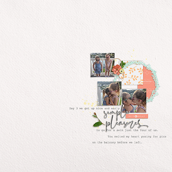Simple Pleasures | MOC 10.16
