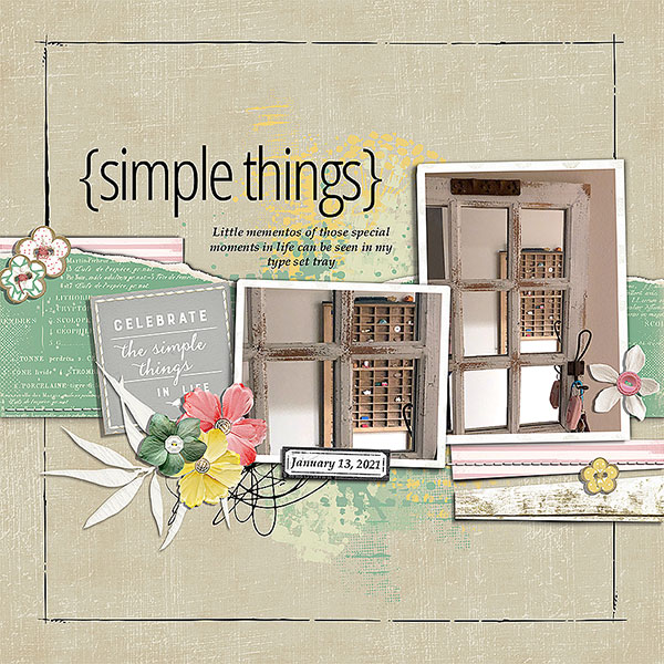 simple things
